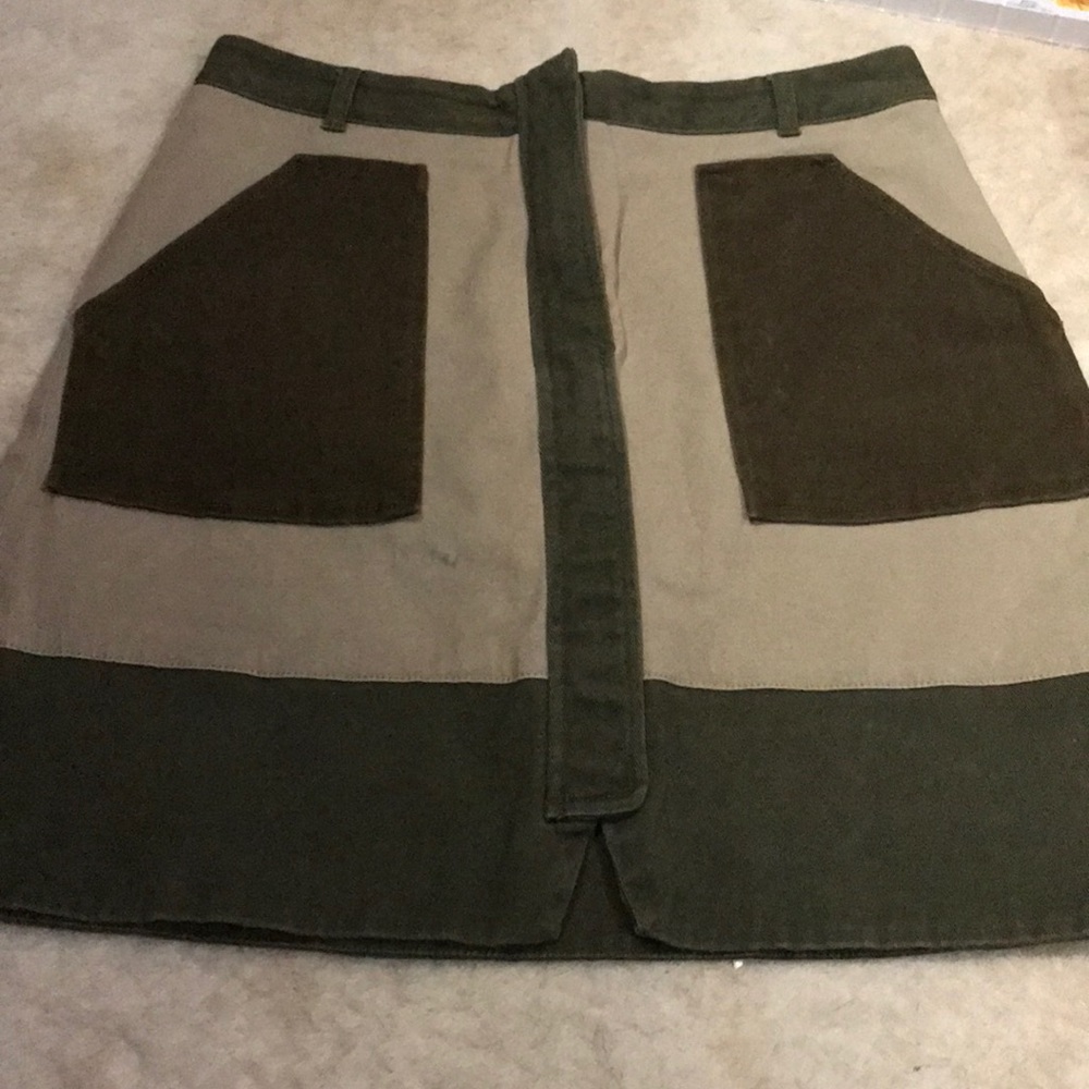 Anthropology skirt